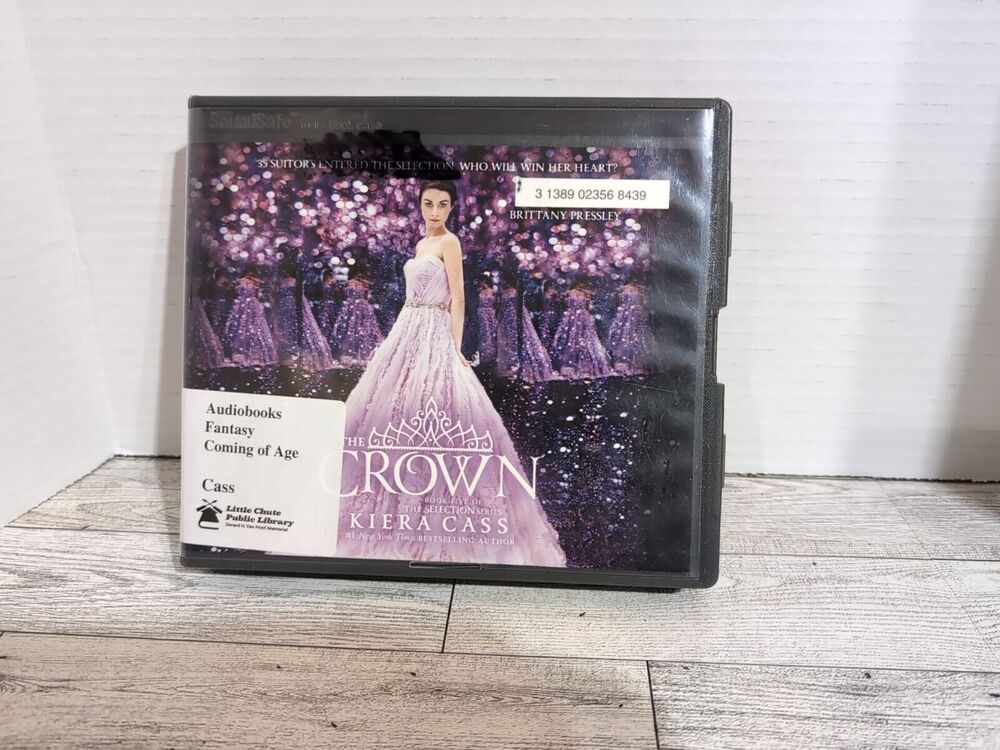 The Crown (Selection Series, Book 5) - Audio CD By Kiera Cass - 6 Discs